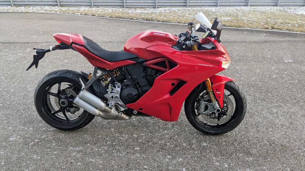 Motorrad verkaufen Ducati SuperSport 939S Ankauf